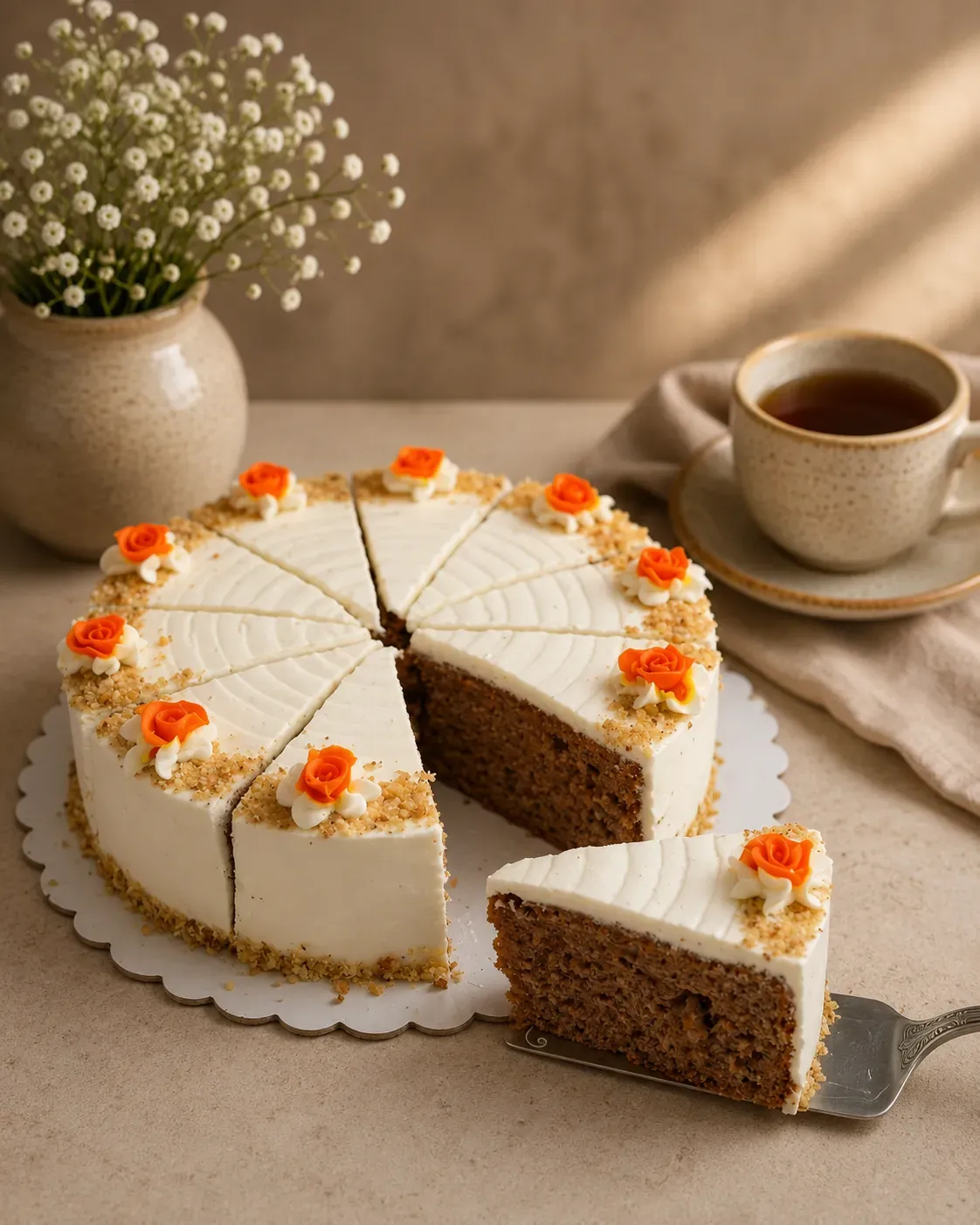 کیک هویج