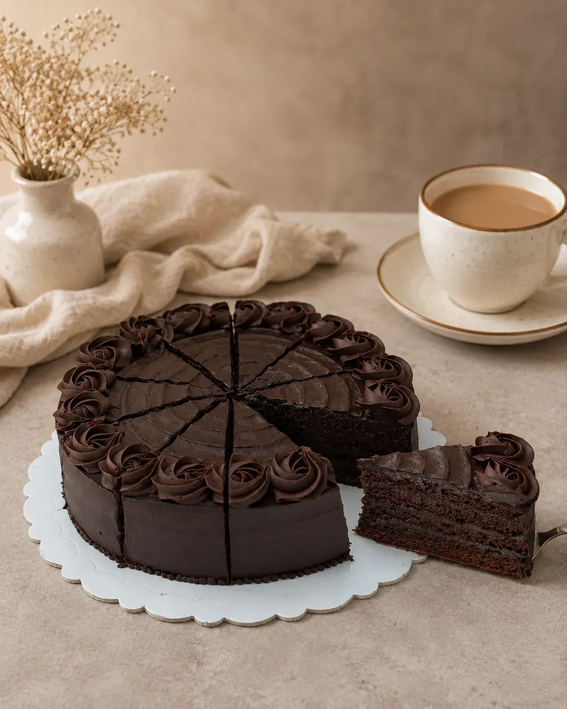 کیک شکلاتی