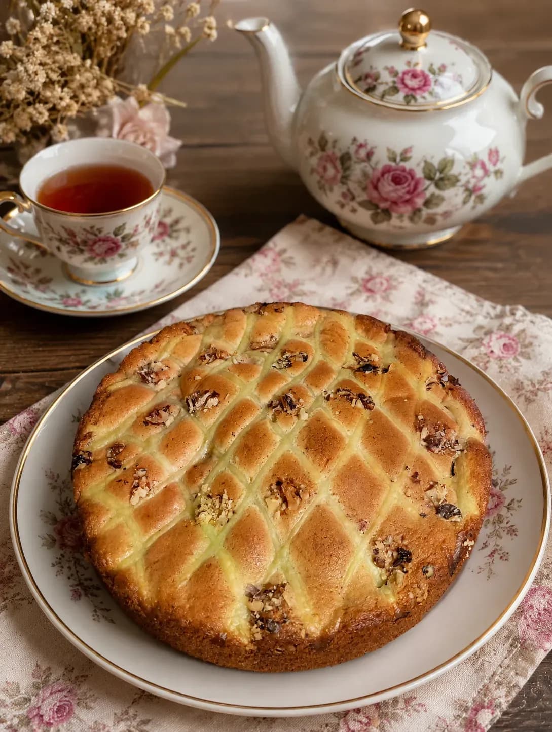 کیک کشمشی