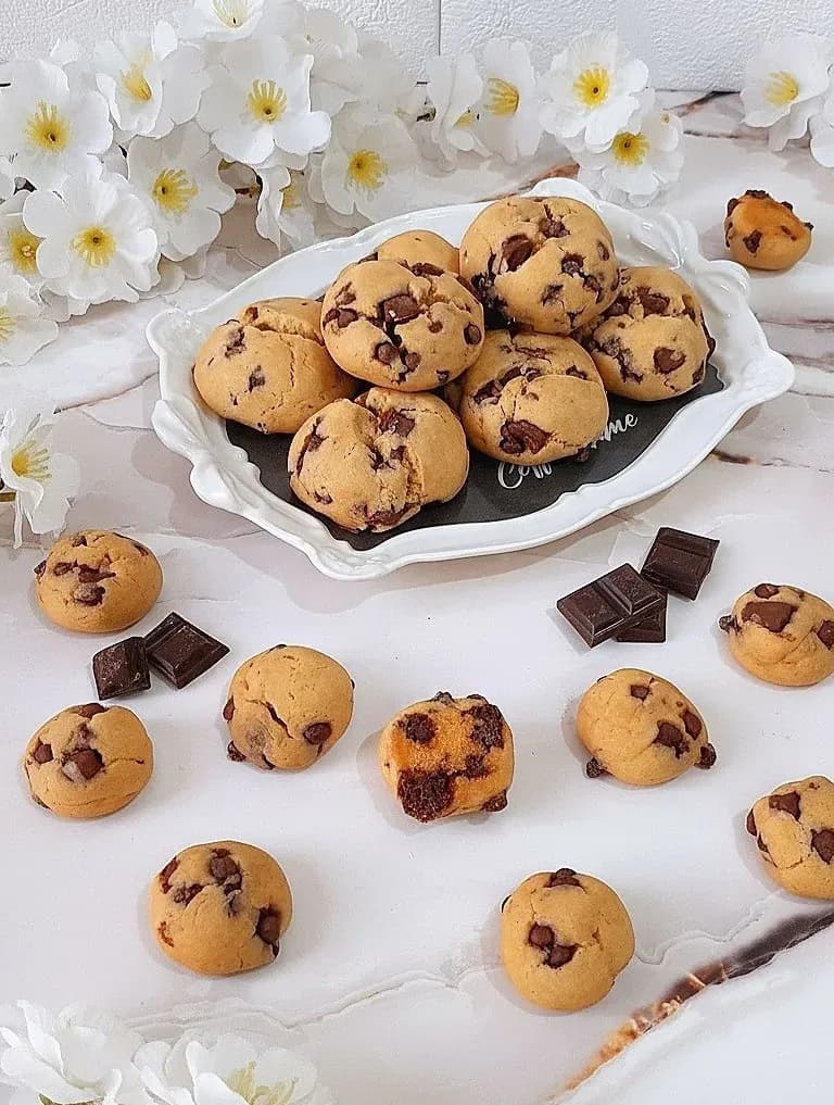 کوکی چیپس شکلاتی