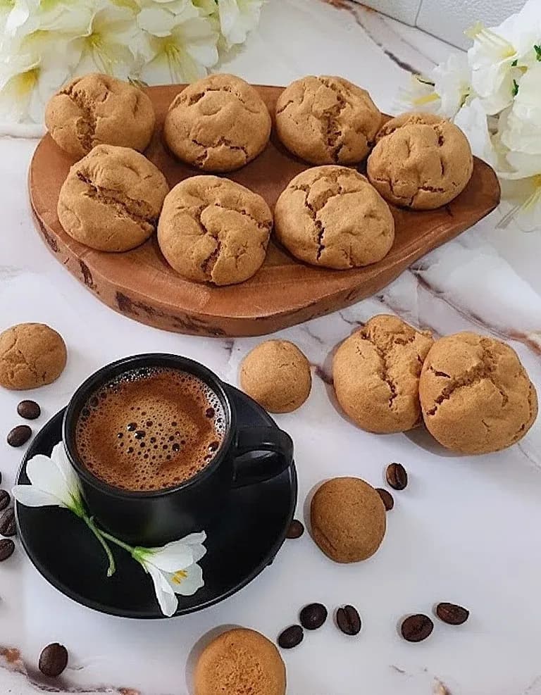 کوکی قهوه
