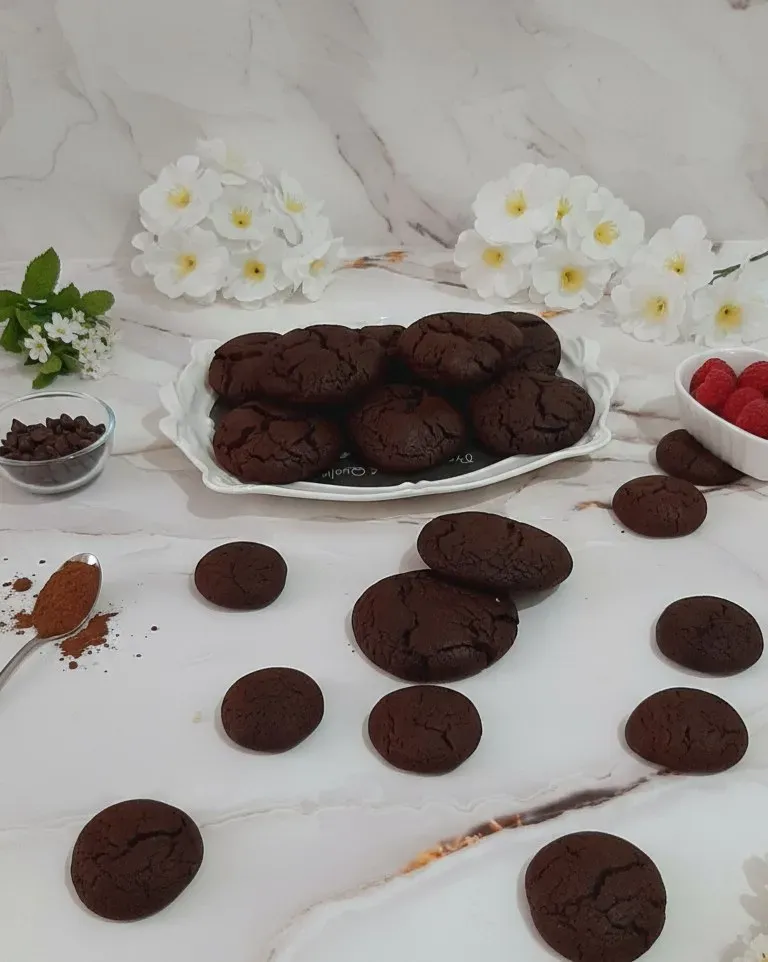 کوکی شکلات تلخ