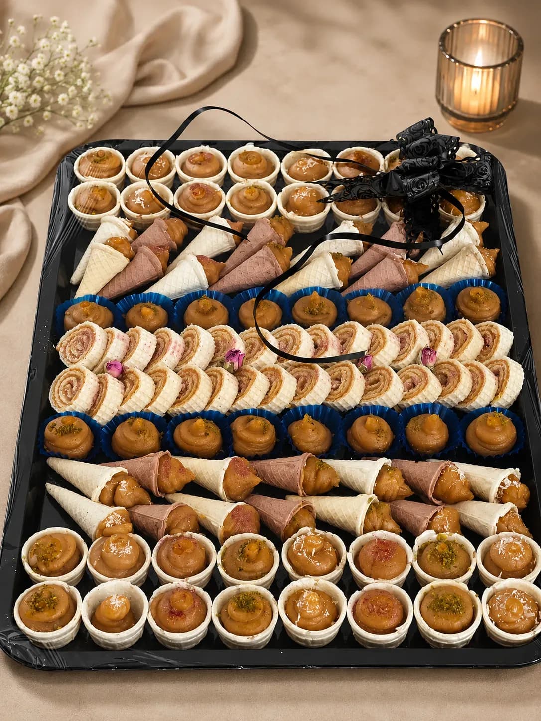 سینی شیرینی مجلسی
