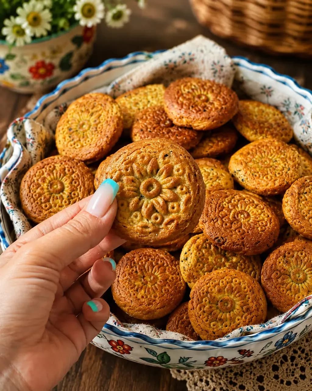 نان برنجی